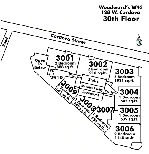 Woodwards Floor Plate