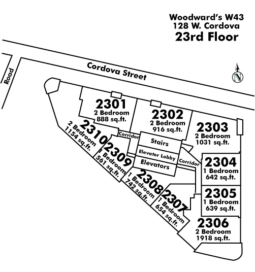 Woodwards Floor Plate