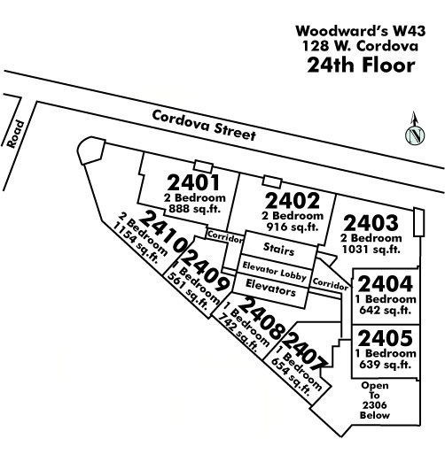 Woodwards Floor Plate