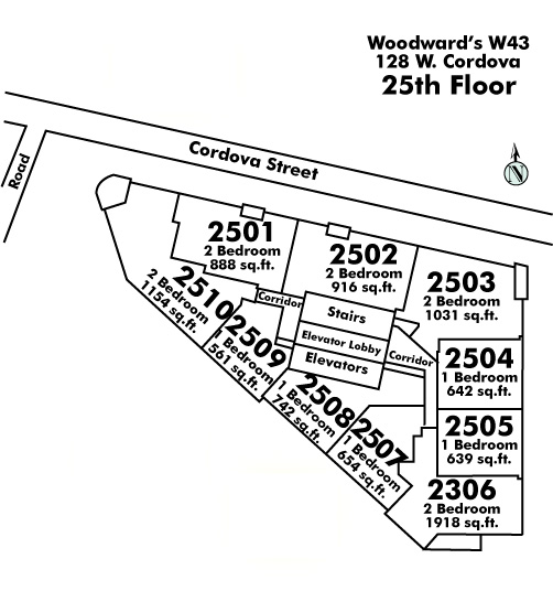 Woodwards Floor Plate