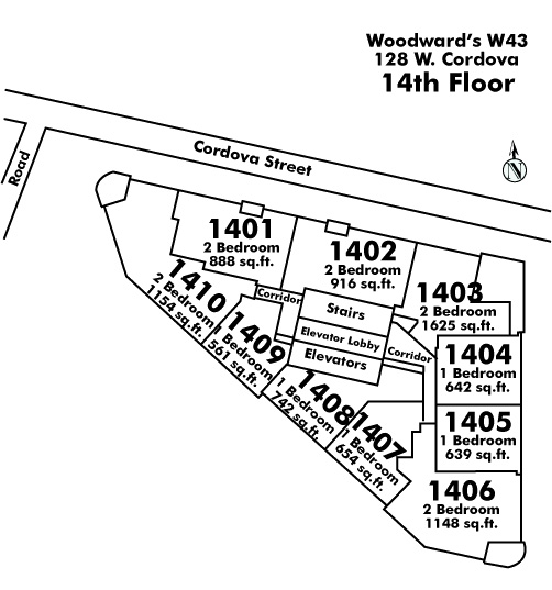 Woodwards Floor Plate