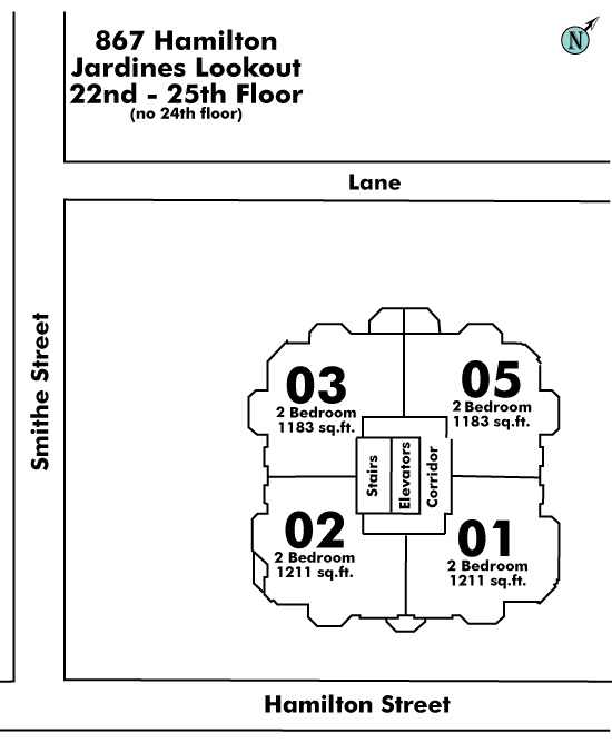 Jardine's Lookout  Annex Floor Plate