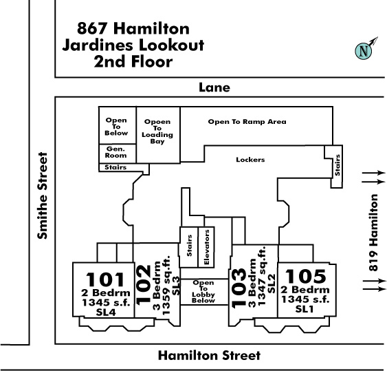Jardine's Lookout  Annex Floor Plate
