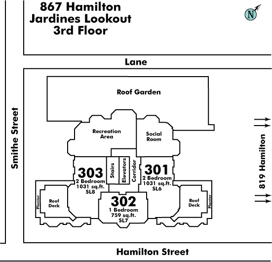 Jardine's Lookout  Annex Floor Plate