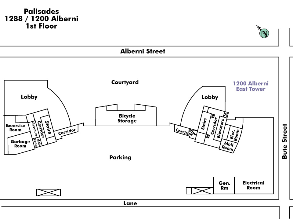 1770 128 Street Floor Plate