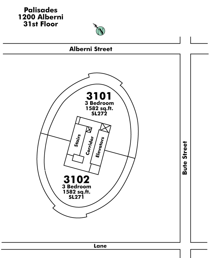1770 128 Street Floor Plate