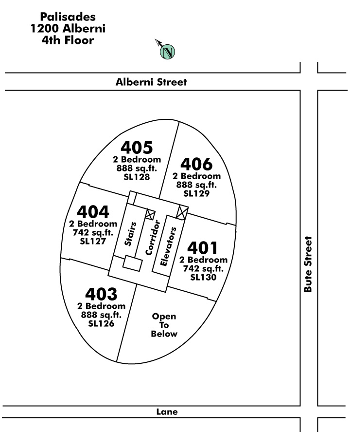 1770 128 Street Floor Plate