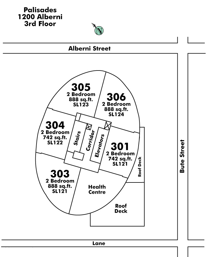 1770 128 Street Floor Plate