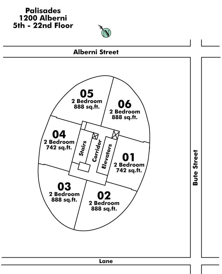 1770 128 Street Floor Plate