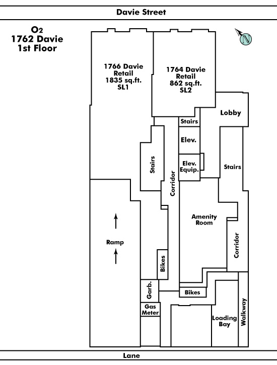 O2 Floor Plate