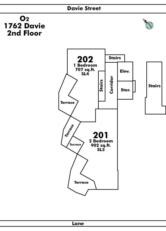 O2 Floor Plate