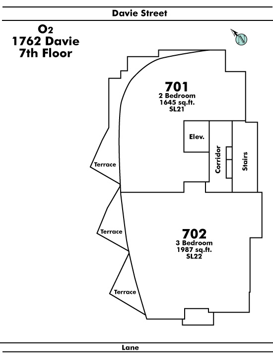 O2 Floor Plate