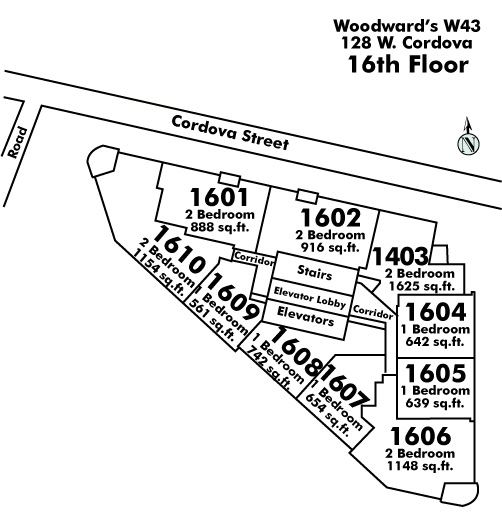 Woodwards Floor Plate
