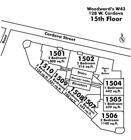 Woodwards Floor Plate