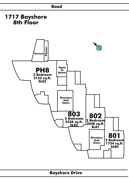 Bayshore Gardens Floor Plate