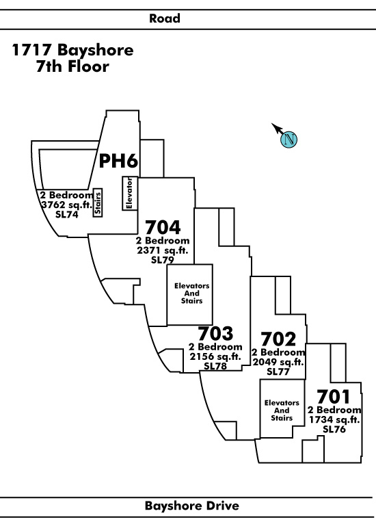 Bayshore Gardens Floor Plate