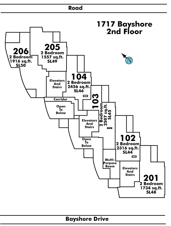 Bayshore Gardens Floor Plate