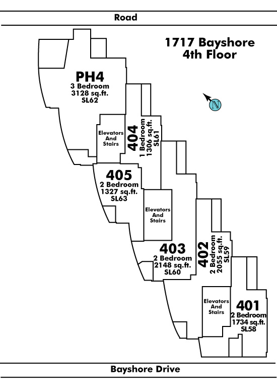 Bayshore Gardens Floor Plate