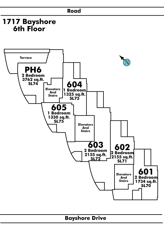 Bayshore Gardens Floor Plate