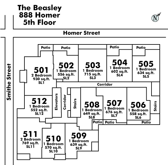 The Beasley Floor Plate
