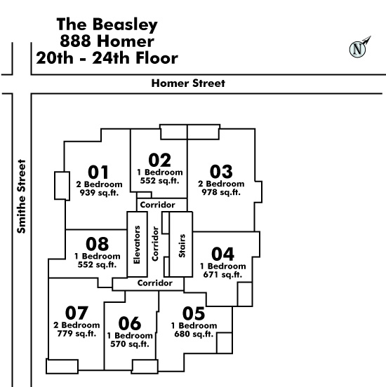 The Beasley Floor Plate