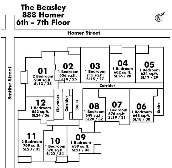 The Beasley Floor Plate