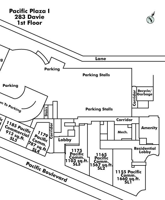 Chelsea Place Floor Plate