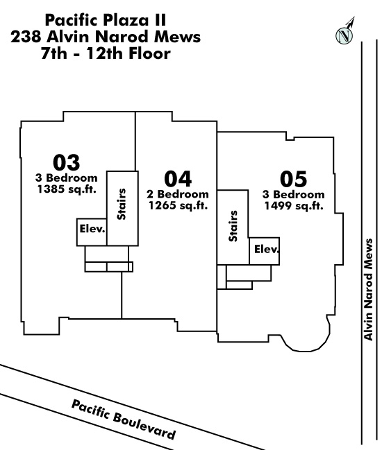 Chelsea Place Floor Plate