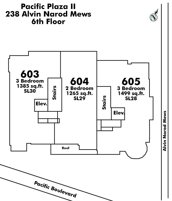 Chelsea Place Floor Plate
