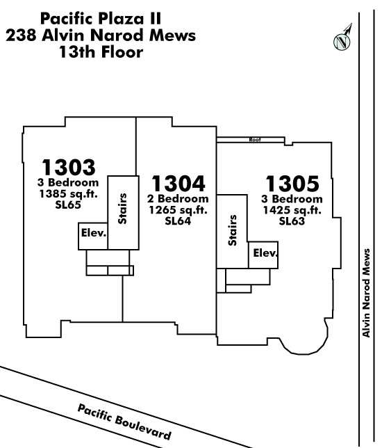 Chelsea Place Floor Plate
