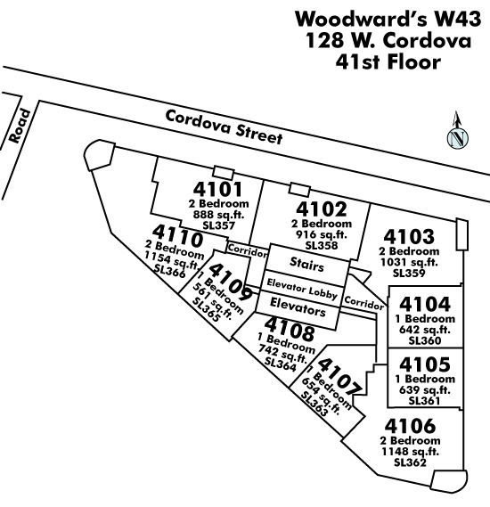 Woodwards Floor Plate