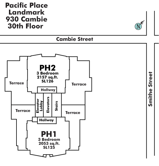 Pacific Place Landmark II Floor Plate