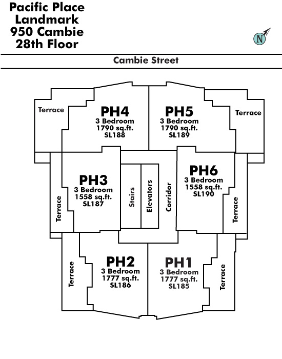 Pacific Place Landmark Floor Plate