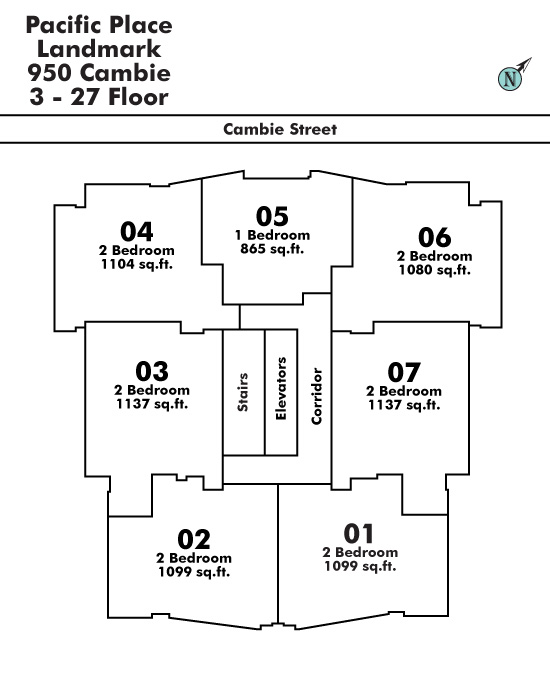 Pacific Place Landmark Floor Plate