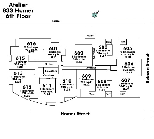 Atelier Floor Plate