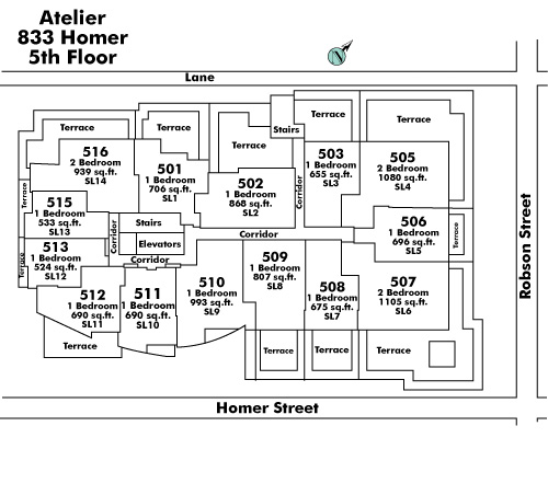 Atelier Floor Plate