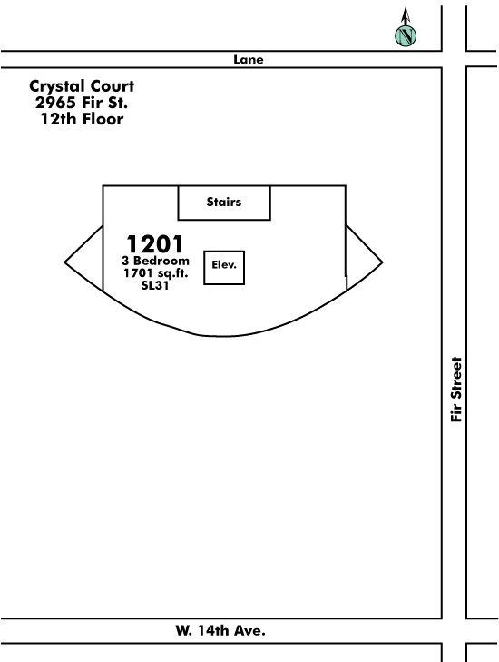 Crystal Court Floor Plate