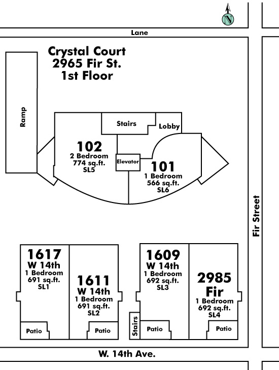 Crystal Court Floor Plate