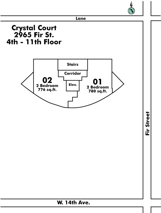 Crystal Court Floor Plate