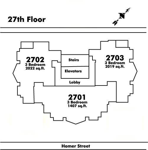 889 Homer Floor Plate