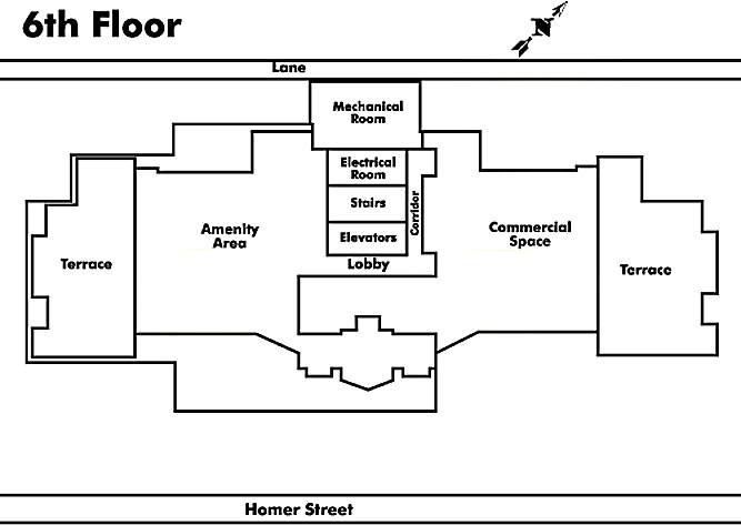 889 Homer Floor Plate