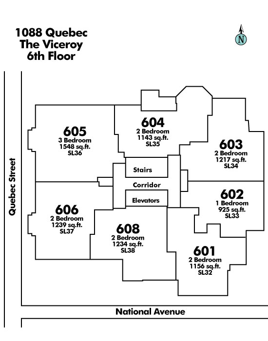 The Viceroy Floor Plate