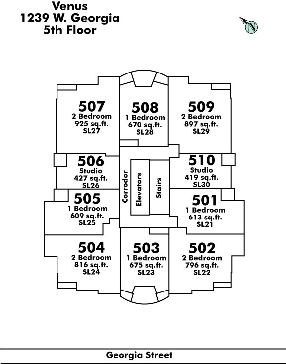 Venus Floor Plate