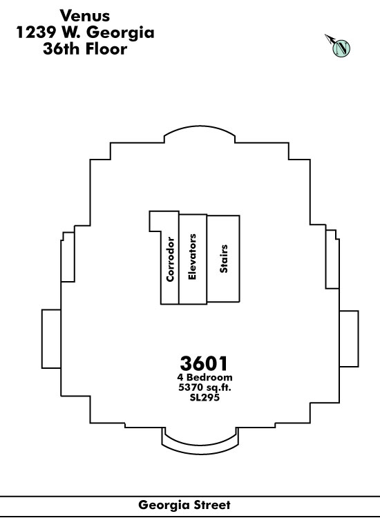 Venus Floor Plate