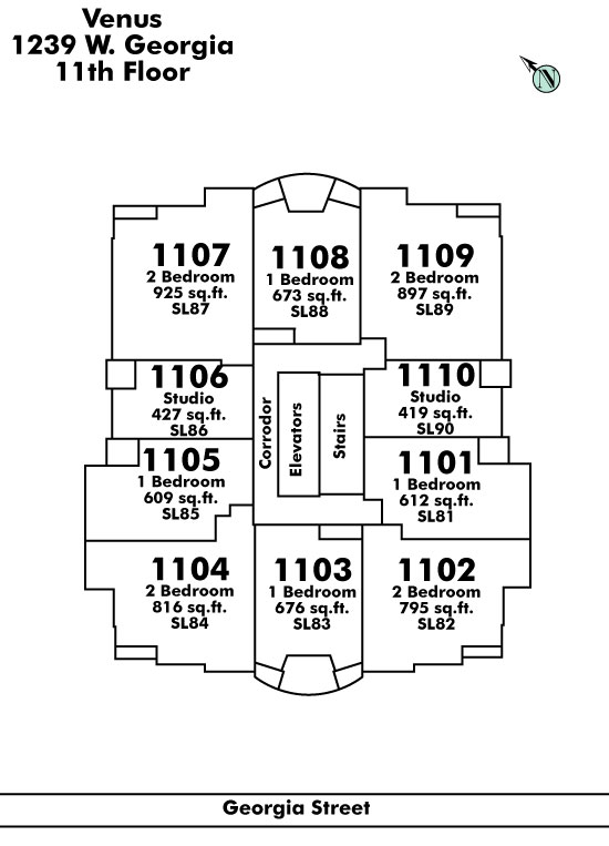 Venus Floor Plate