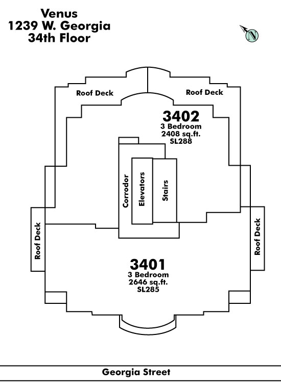 Venus Floor Plate