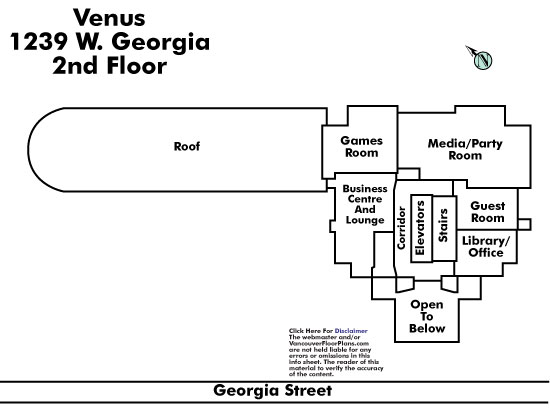Venus Floor Plate