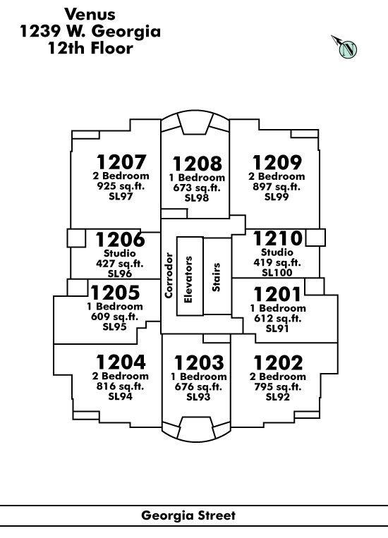 Venus Floor Plate