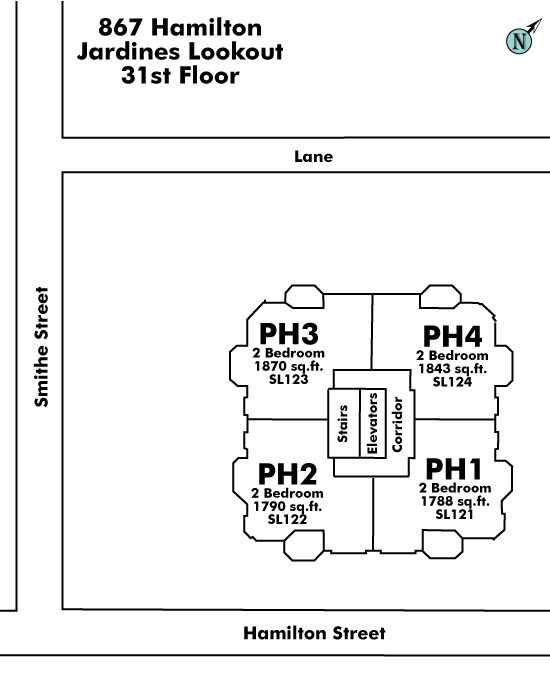 Jardine's Lookout  Annex Floor Plate