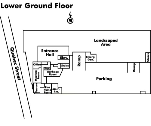 The National Floor Plate
